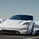 Illustration for article titled The Electric Porsche Taycan May Look a Lot More Normal Than the Mission E Conceptem/em